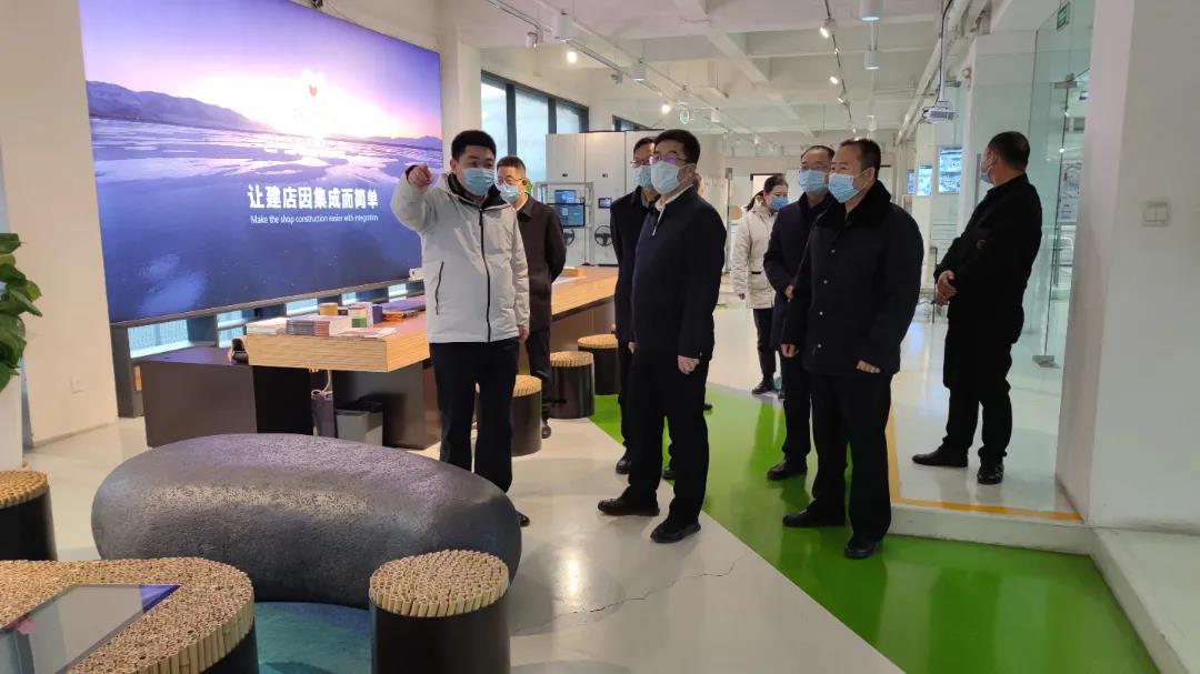 河北省科技廳、市科技局等領(lǐng)導(dǎo)一行到常宏調(diào)研指導(dǎo)
